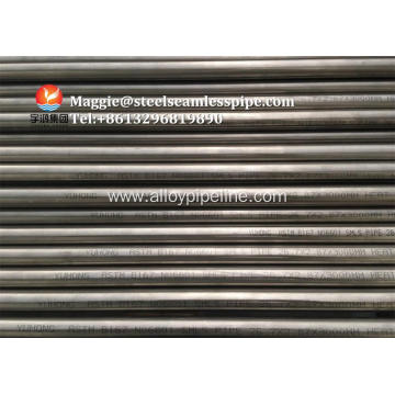 Nickel Alloy Pipe Exchanger Tubes